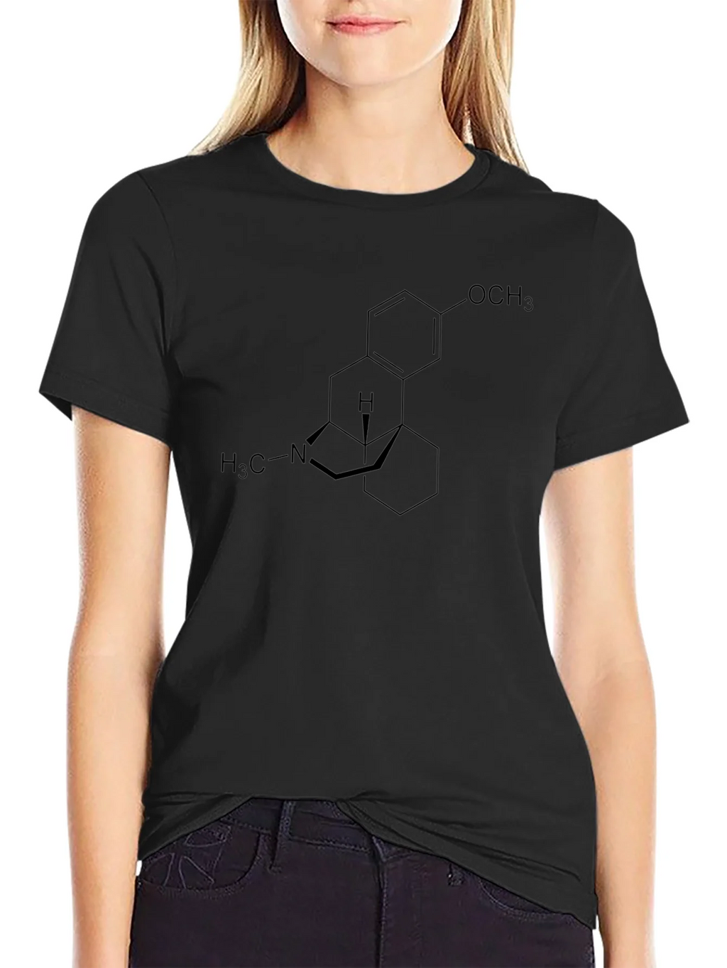Science T-Shirt - Molecular Design Tee product image 2