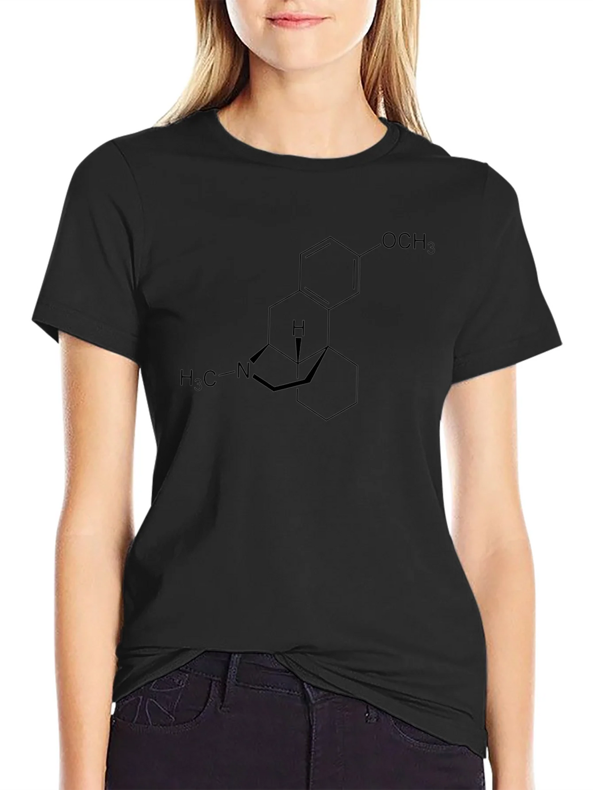 Science T-Shirt - Molecular Design Tee product image 2