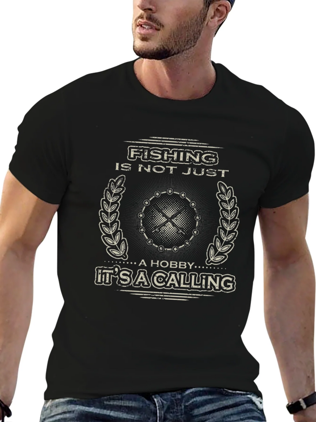 Fishing is Not Just a Hobby T-Shirt product image 6