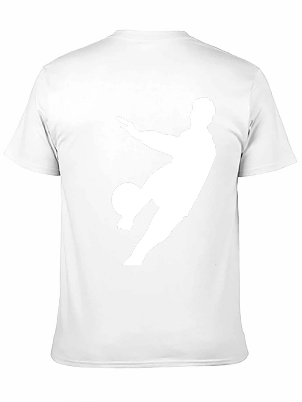 Soccer Player Graphic Tee - Black product image 10