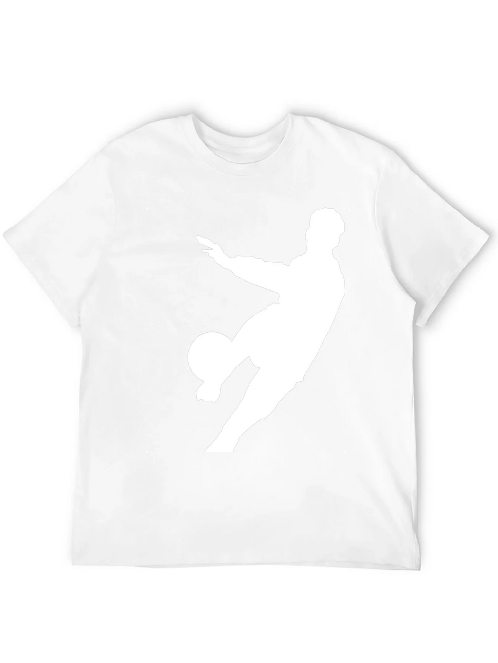 Soccer Player Graphic Tee - Black product image 11