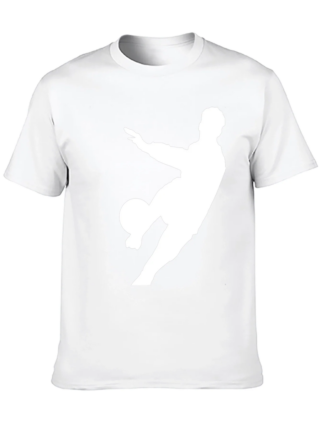 Soccer Player Graphic Tee - Black product image 9
