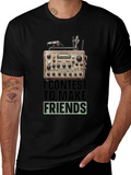 Ham Radio T-Shirt: I Contest to Make Friends product image 1