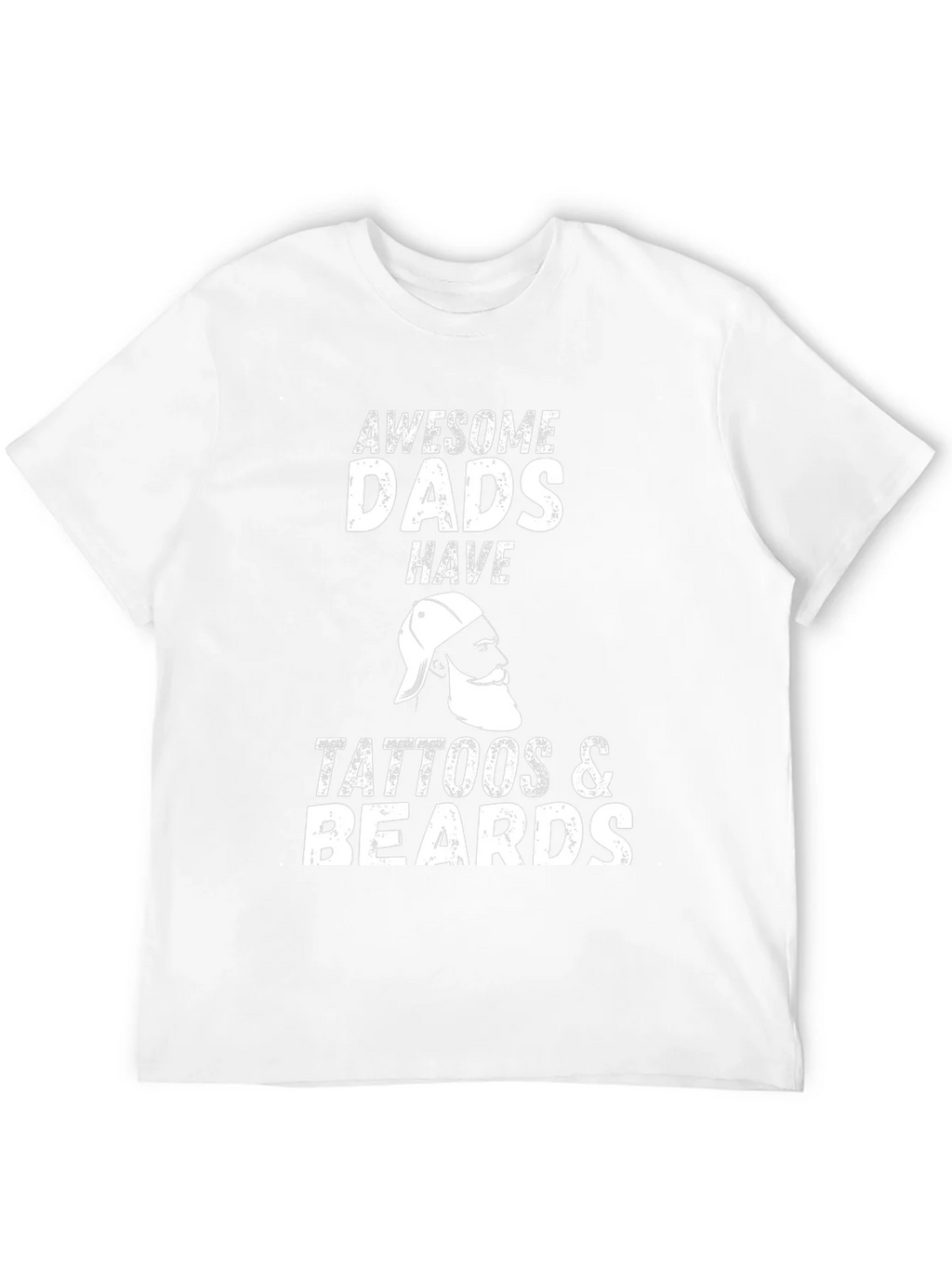 Awesome Dads Tattoos & Beards Graphic Tee product image 11