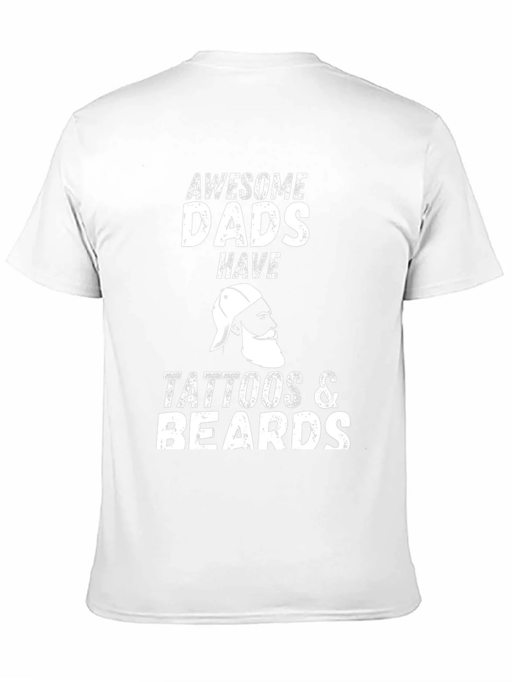 Awesome Dads Tattoos & Beards Graphic Tee product image 10