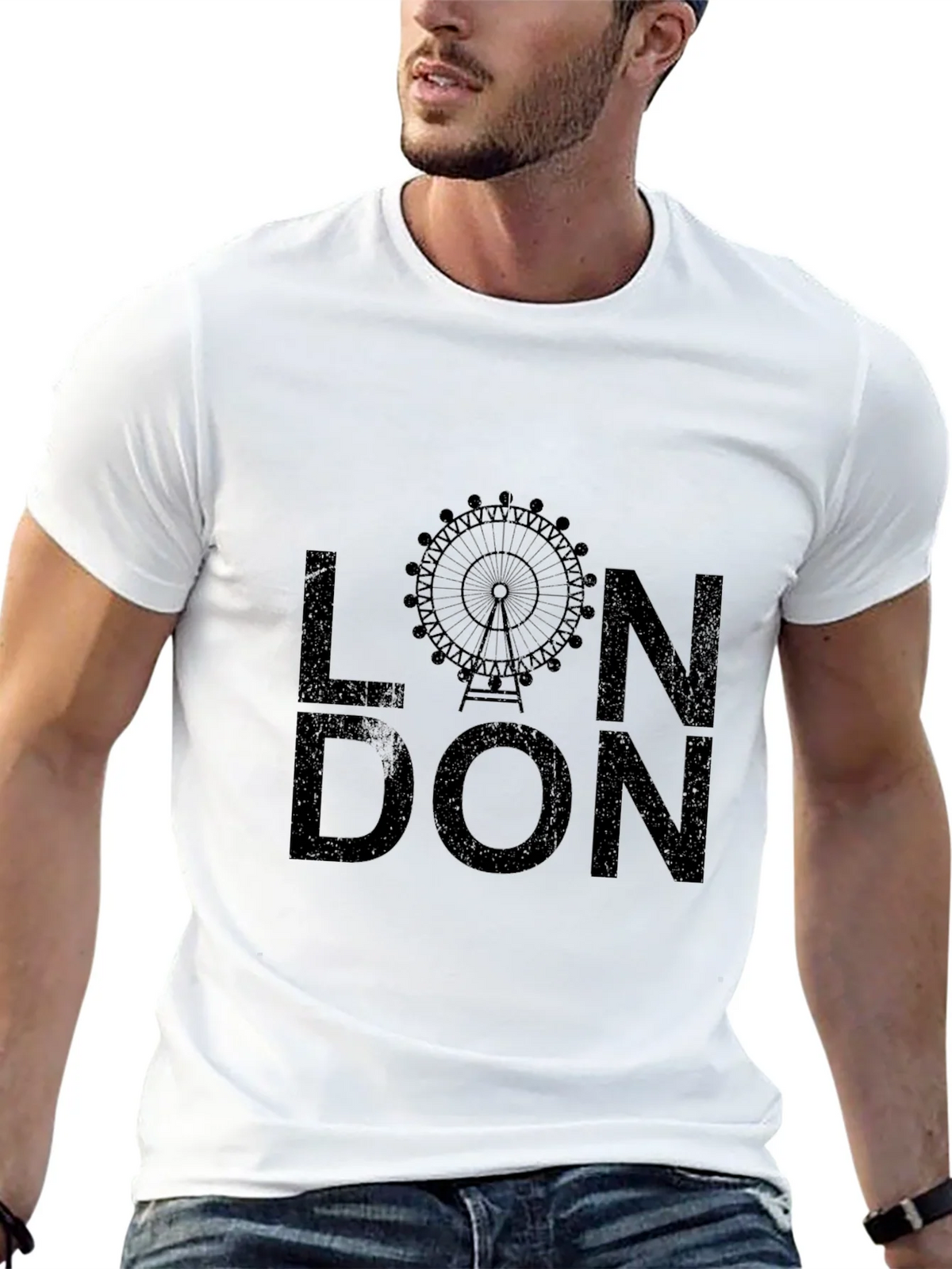 London Eye Graphic T-Shirt product image 12