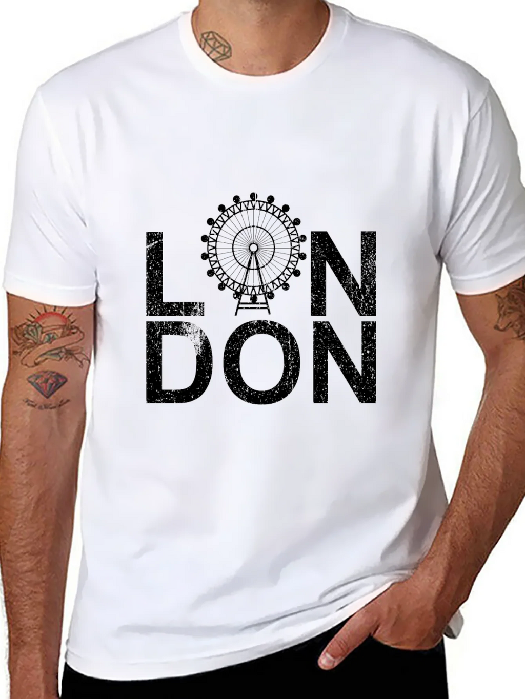 London Eye Graphic T-Shirt product image 7
