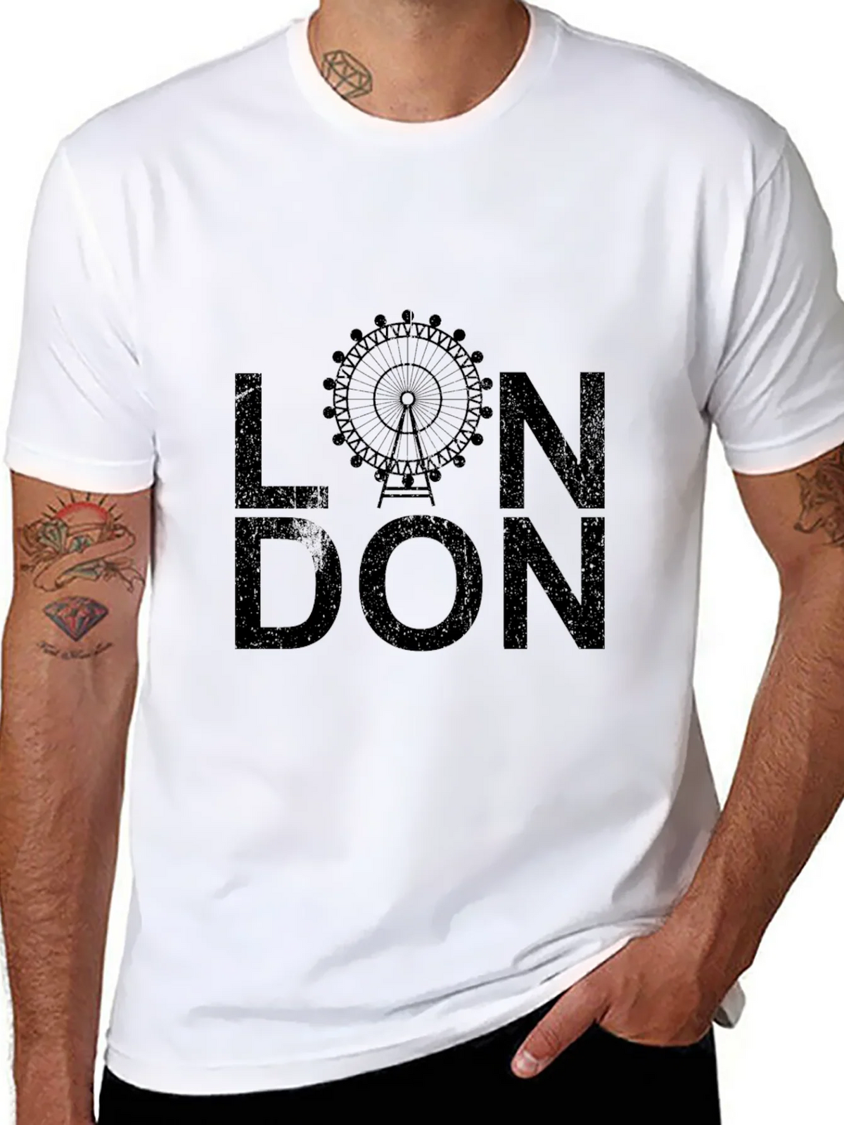 London Eye Graphic T-Shirt product image 7