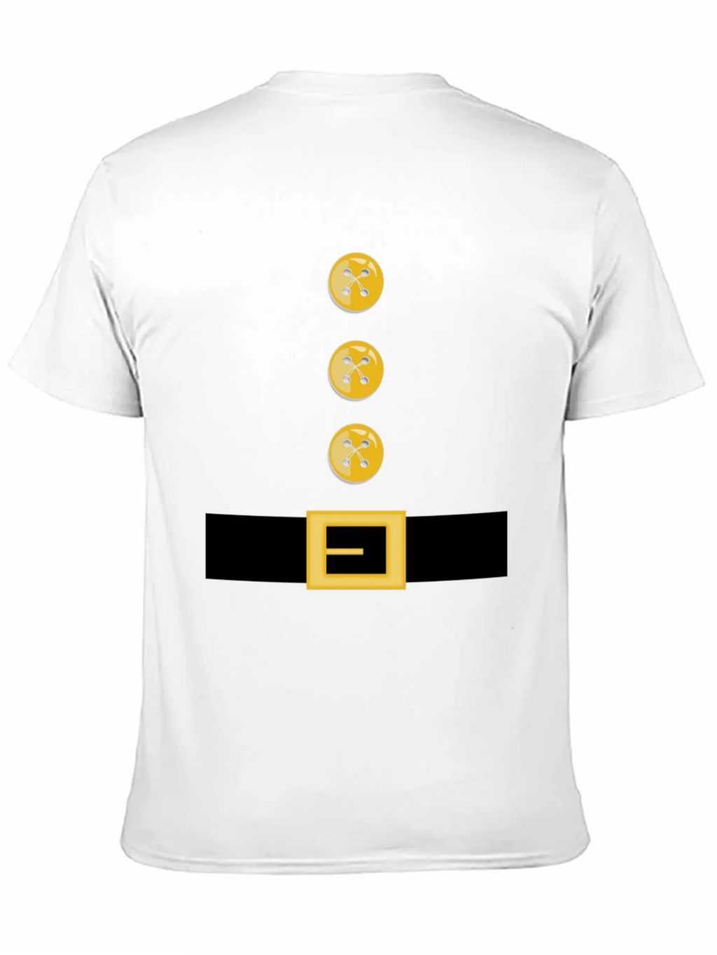 Novelty Button and Belt Graphic T-Shirt product image 10