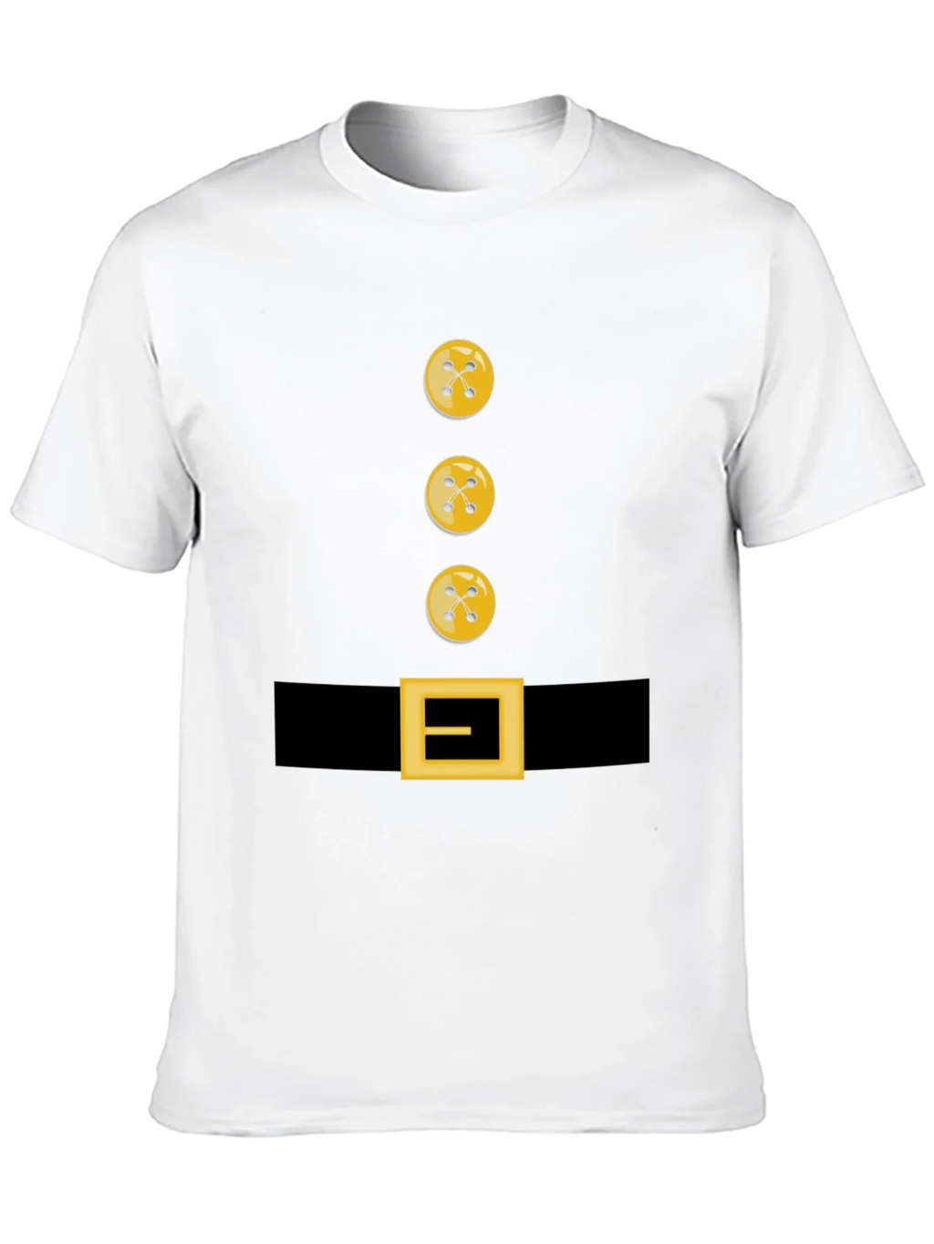 Novelty Button and Belt Graphic T-Shirt product image 9