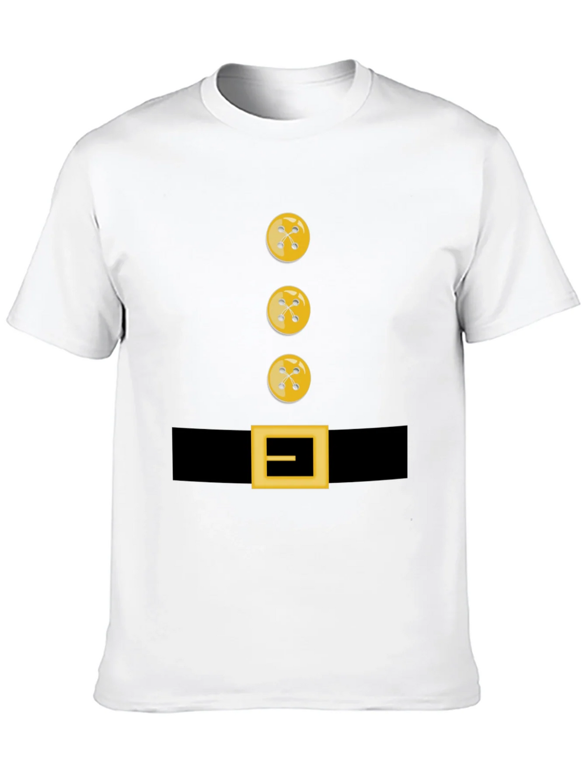 Novelty Button and Belt Graphic T-Shirt product image 9