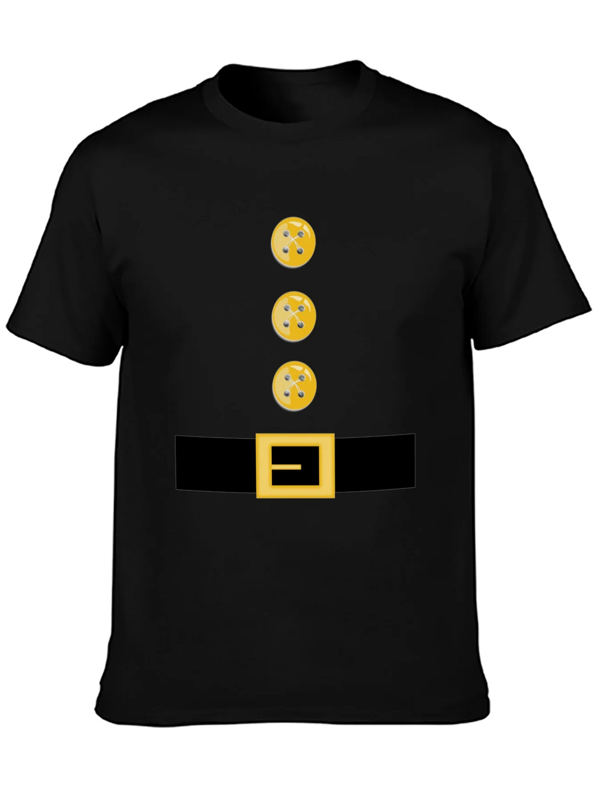 Novelty Button and Belt Graphic T-Shirt product image 3