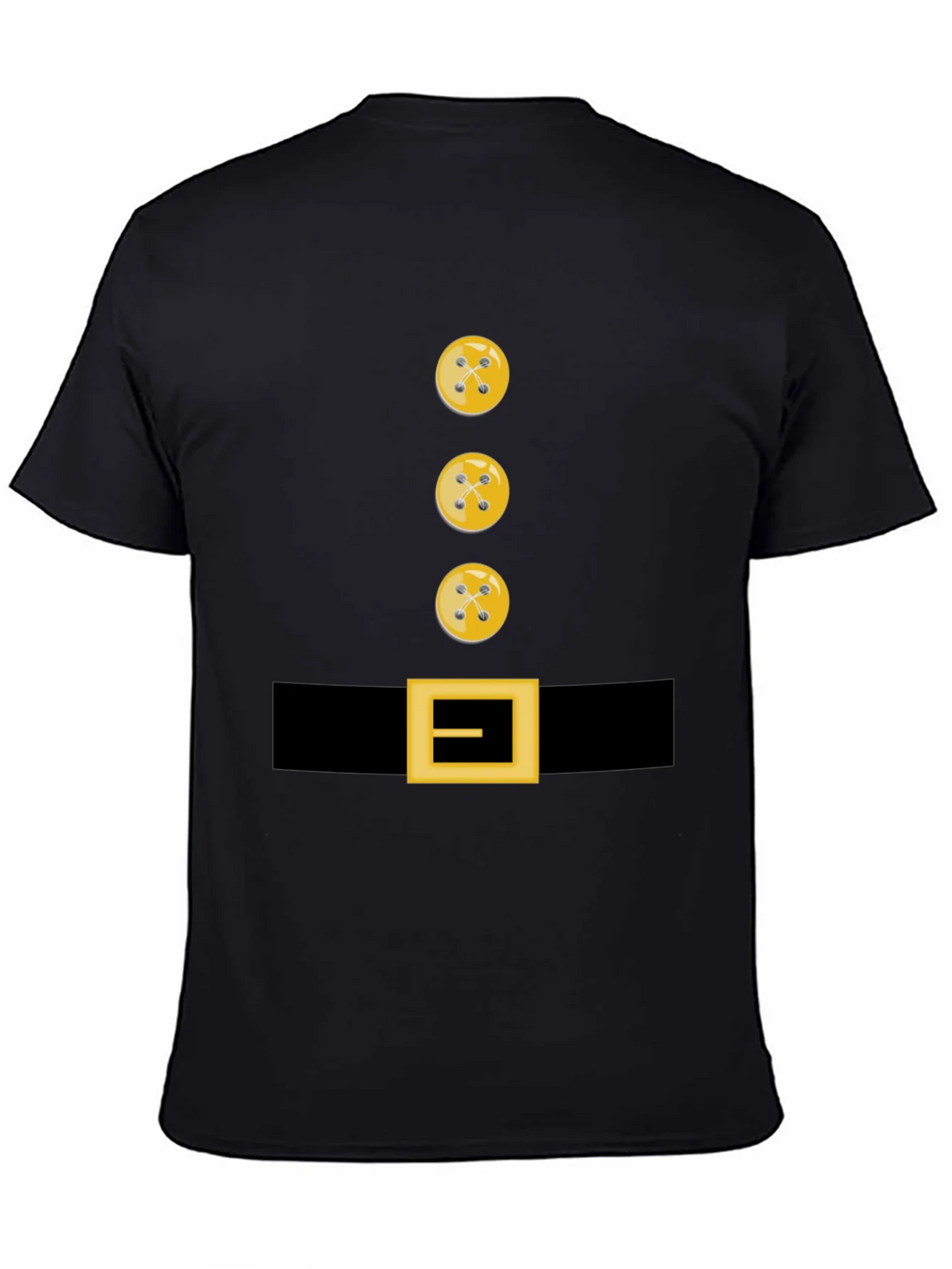 Novelty Button and Belt Graphic T-Shirt product image 4