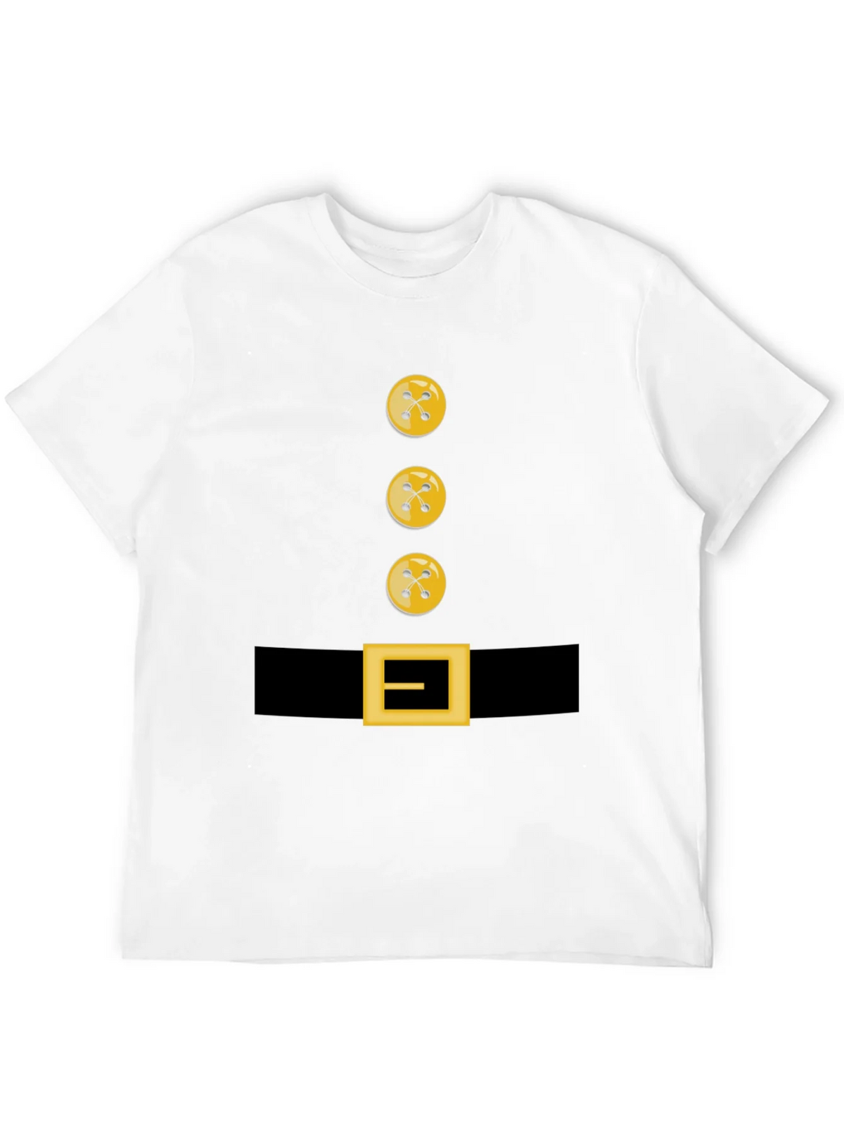 Novelty Button and Belt Graphic T-Shirt product image 11