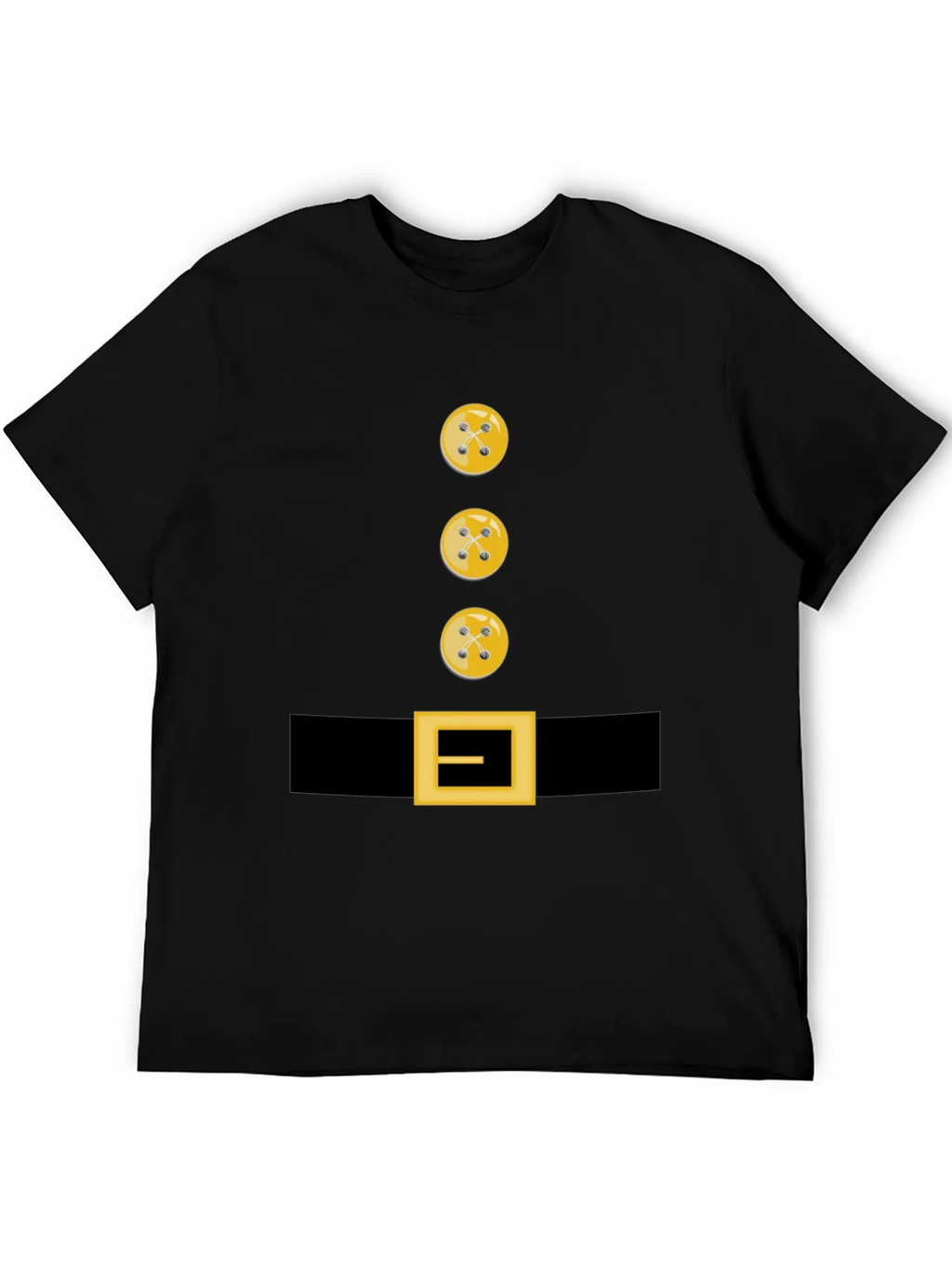 Novelty Button and Belt Graphic T-Shirt product image 5
