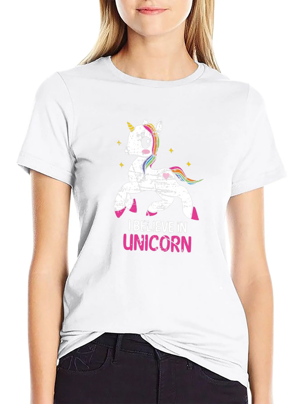 I Believe in Unicorns T-Shirt product image 8