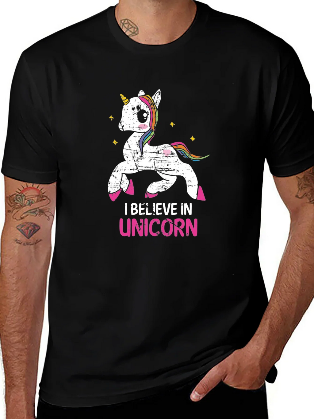 I Believe in Unicorns T-Shirt product image 1