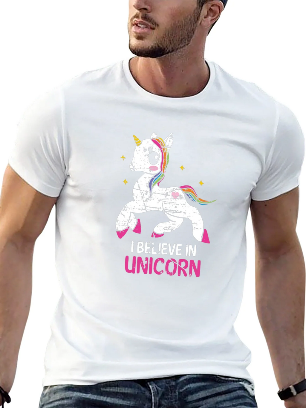 I Believe in Unicorns T-Shirt product image 12