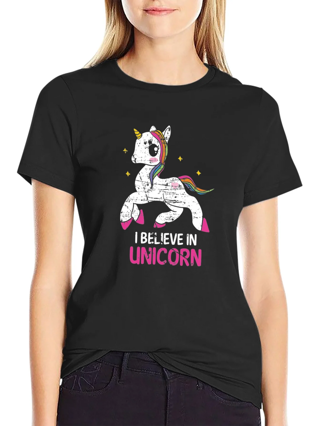 I Believe in Unicorns T-Shirt product image 2