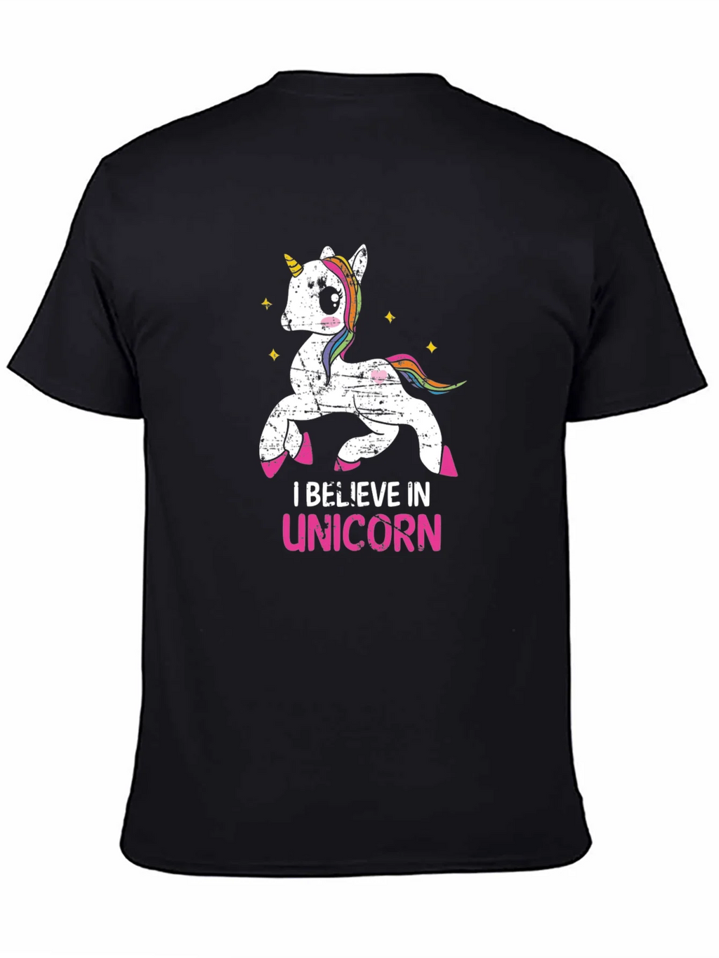 I Believe in Unicorns T-Shirt product image 4