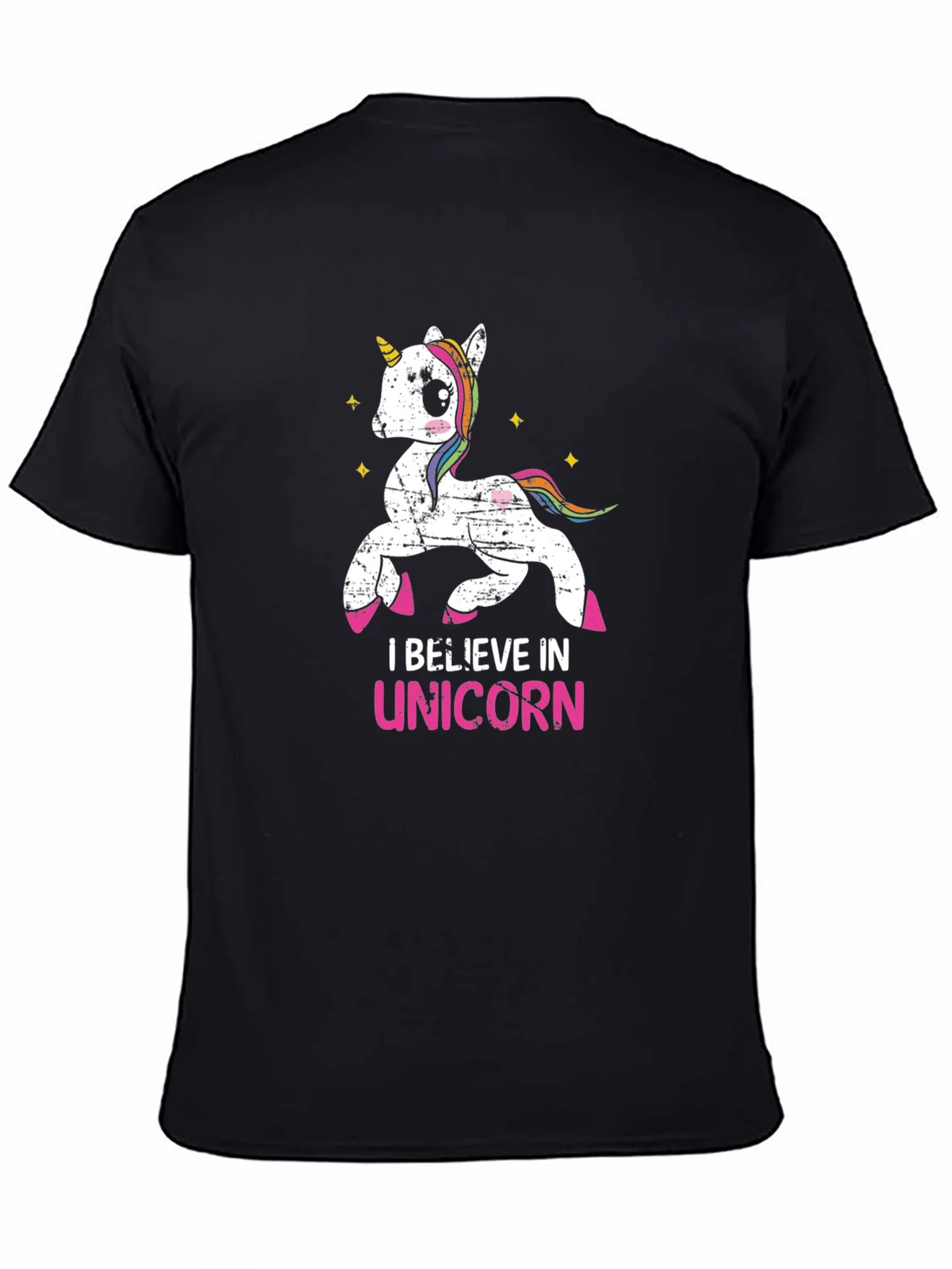 I Believe in Unicorns T-Shirt product image 4