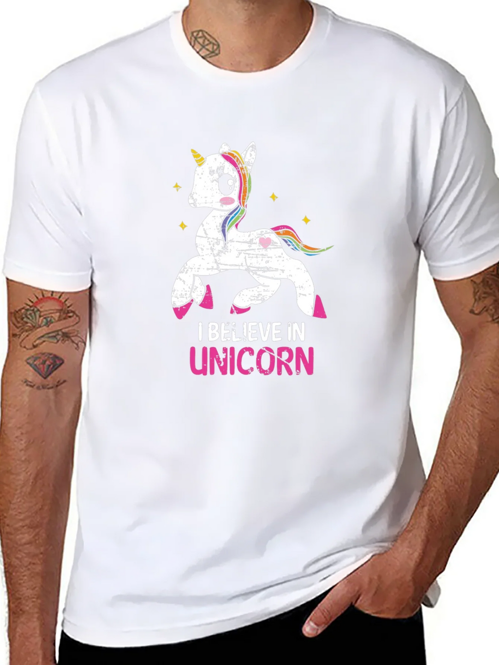 I Believe in Unicorns T-Shirt product image 7