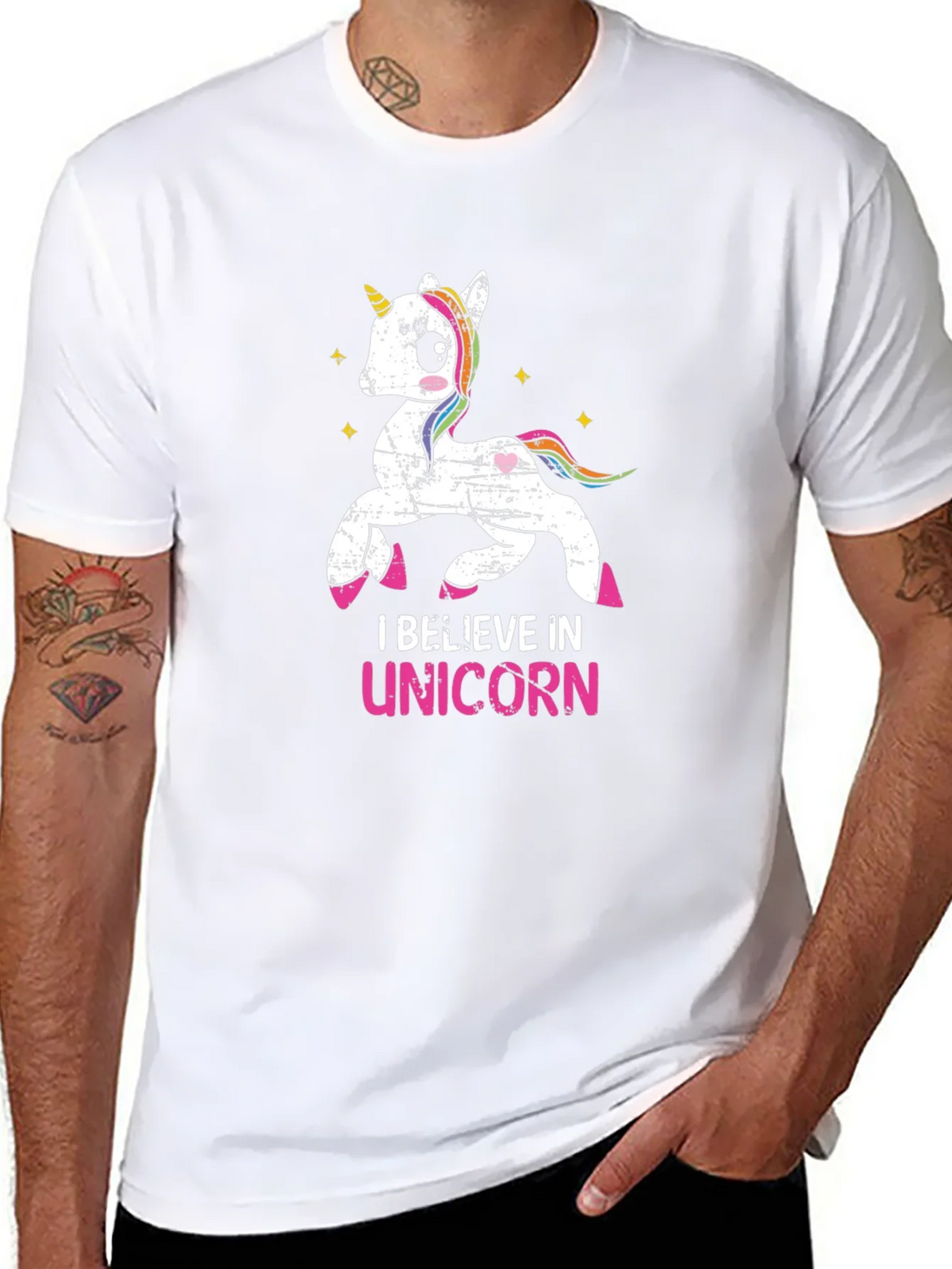 I Believe in Unicorns T-Shirt product image 7