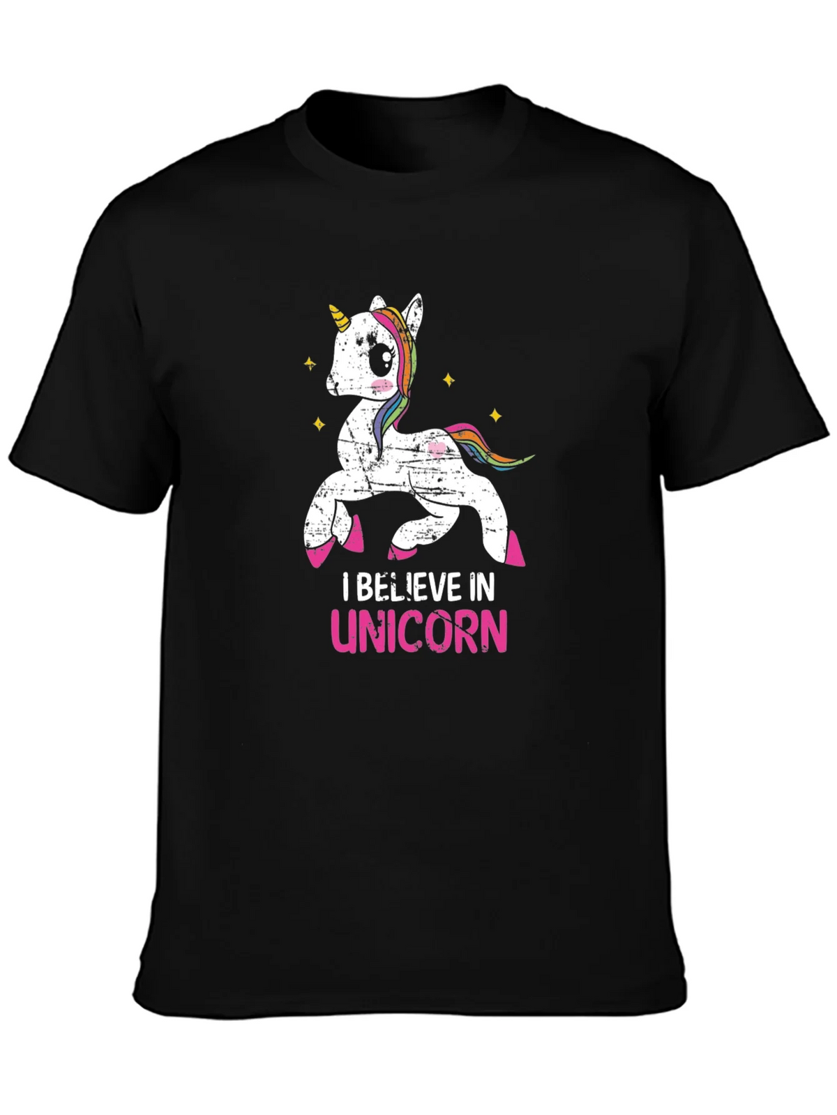 I Believe in Unicorns T-Shirt product image 3