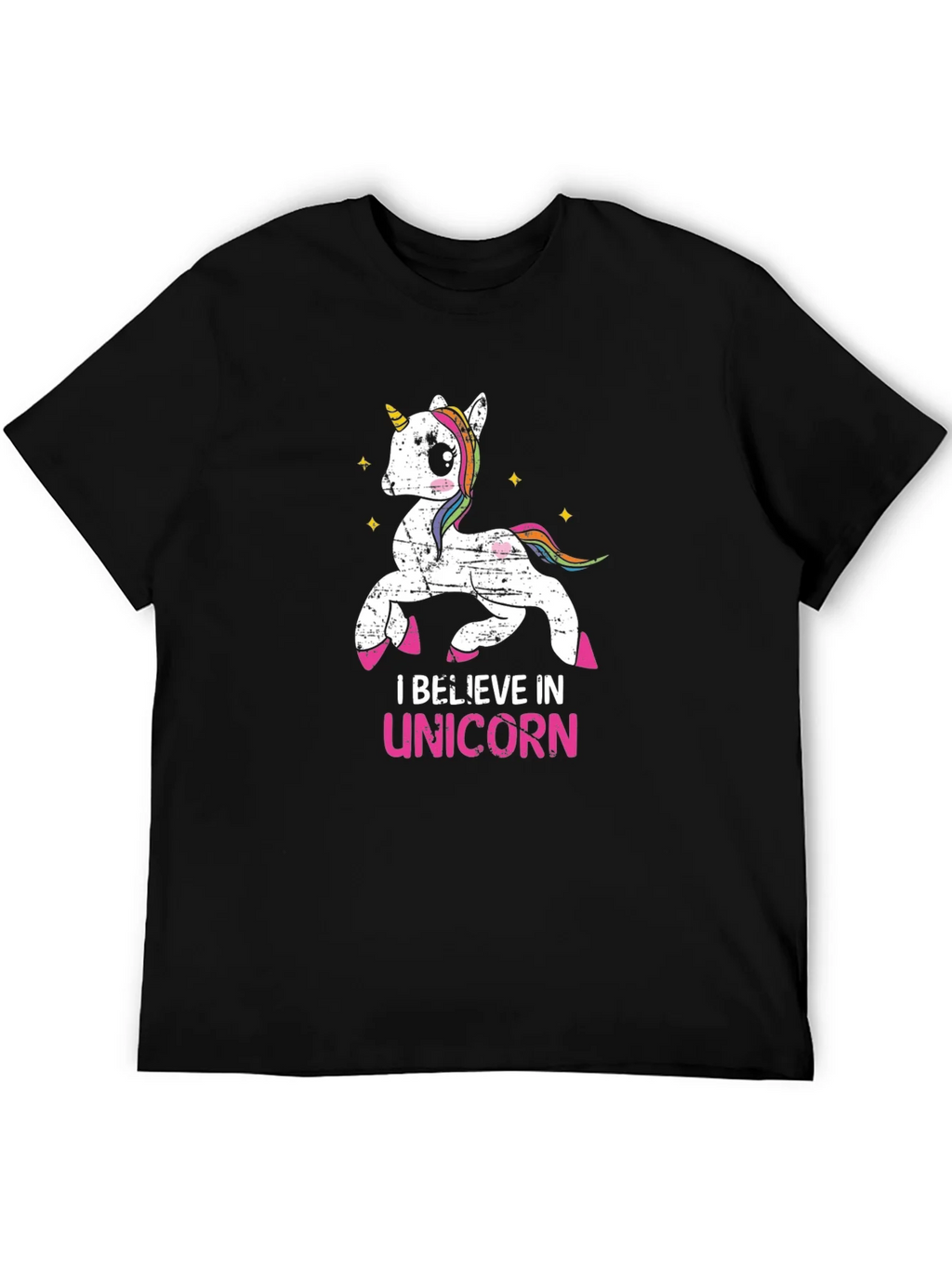 I Believe in Unicorns T-Shirt product image 5