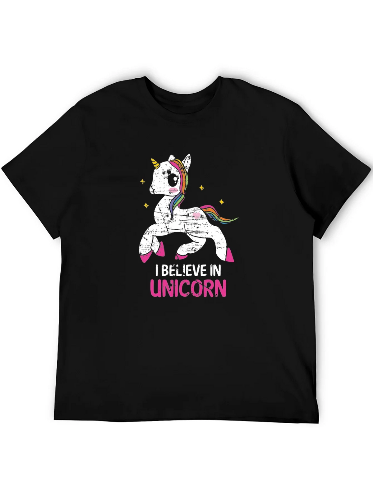 I Believe in Unicorns T-Shirt product image 5