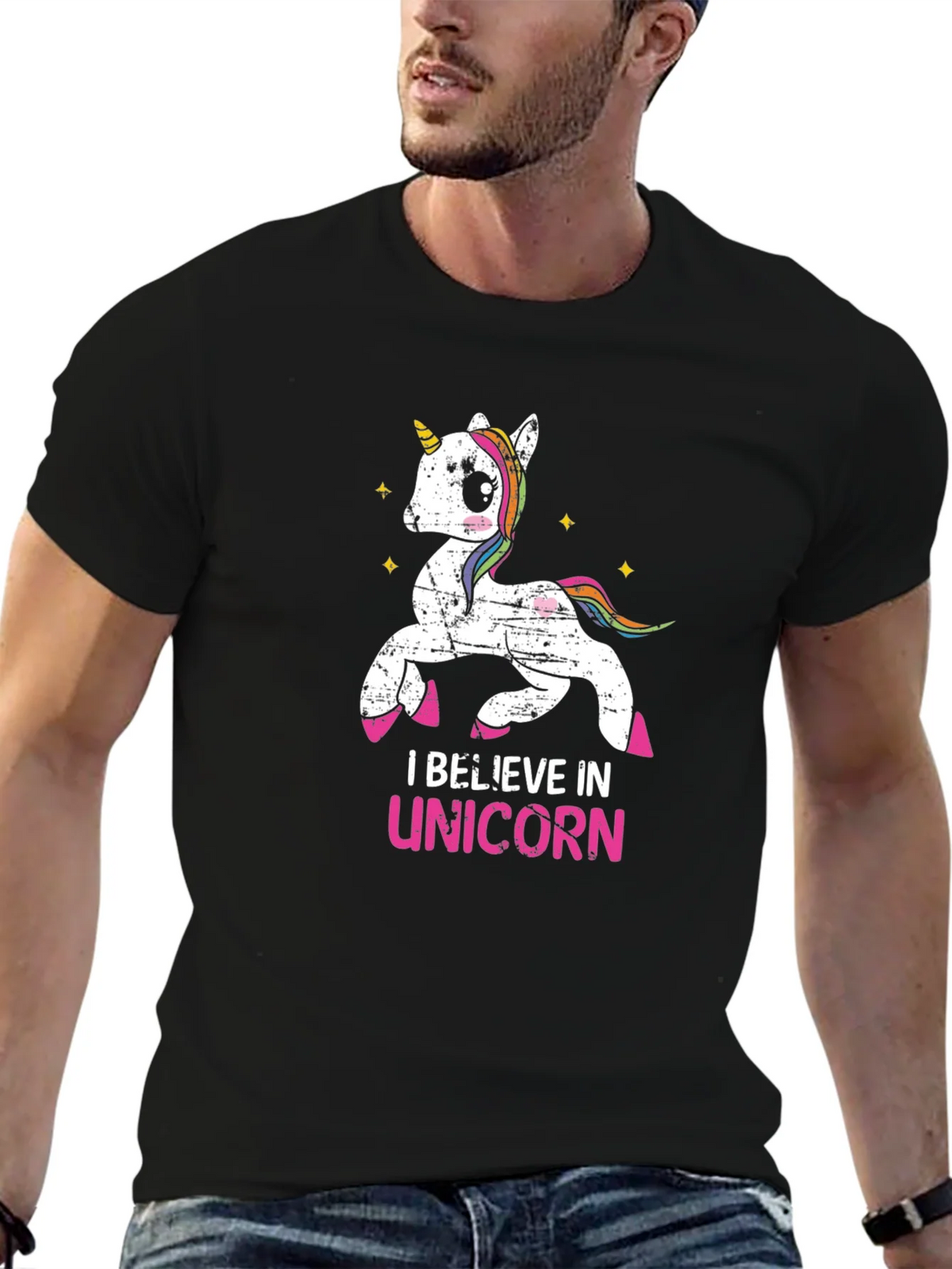 I Believe in Unicorns T-Shirt product image 6