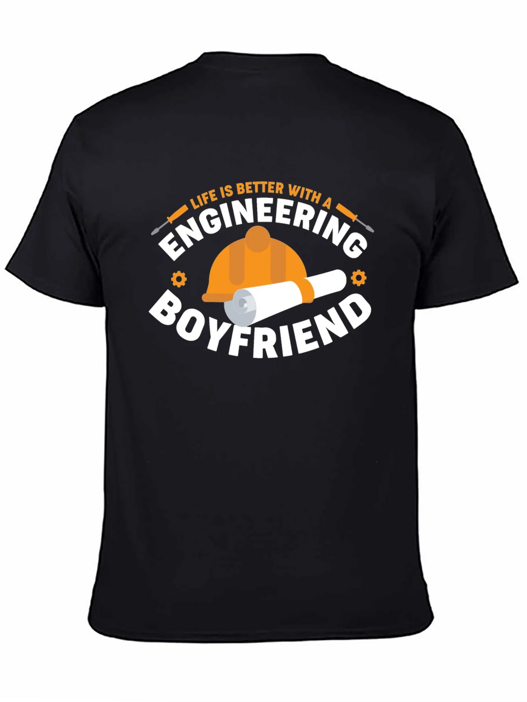 Engineering Boyfriend T-Shirt: Life is Better With! product image 4
