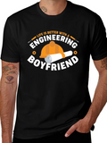 Engineering Boyfriend T-Shirt: Life is Better With! product image 1