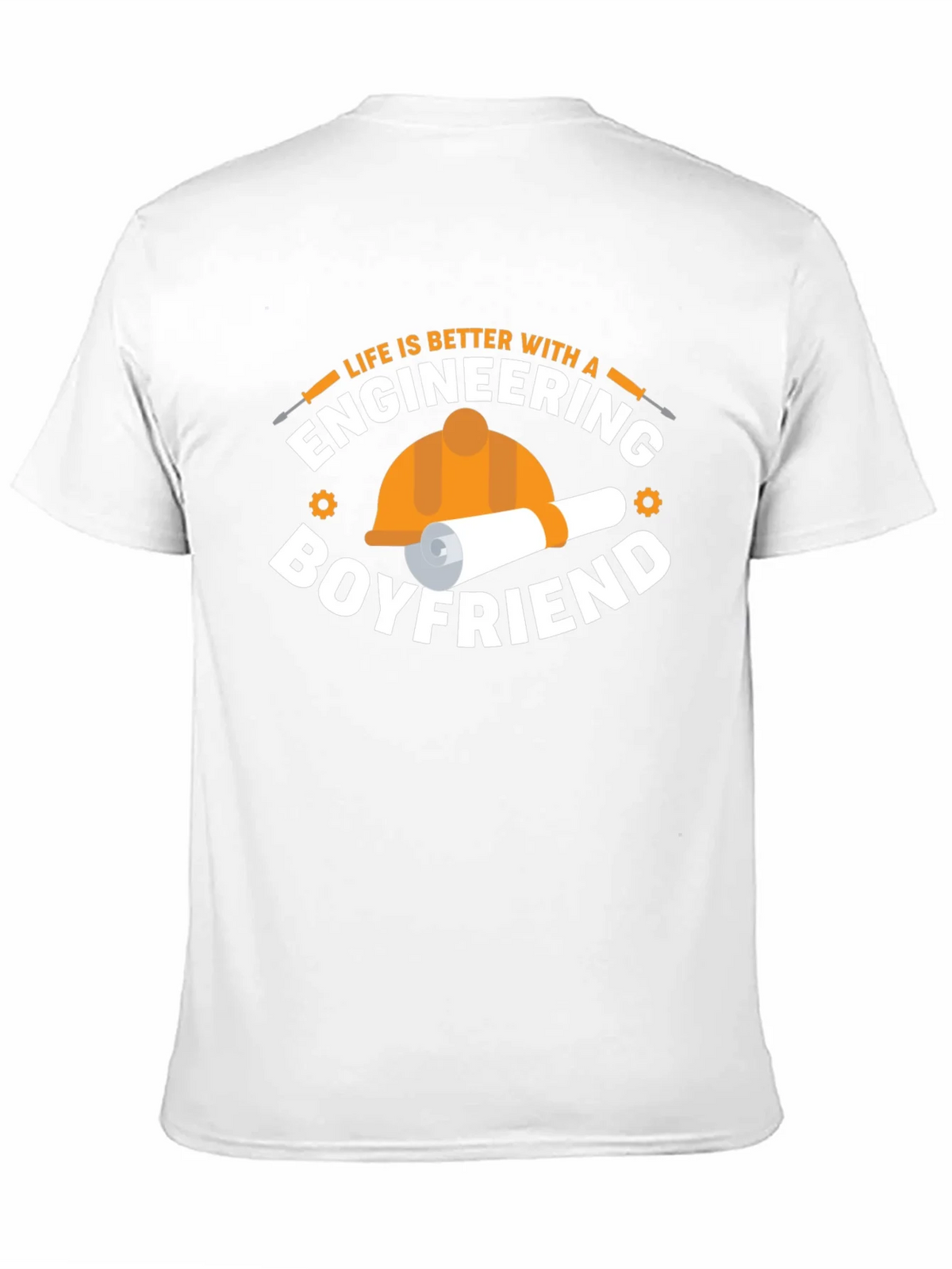 Engineering Boyfriend T-Shirt: Life is Better With! product image 10