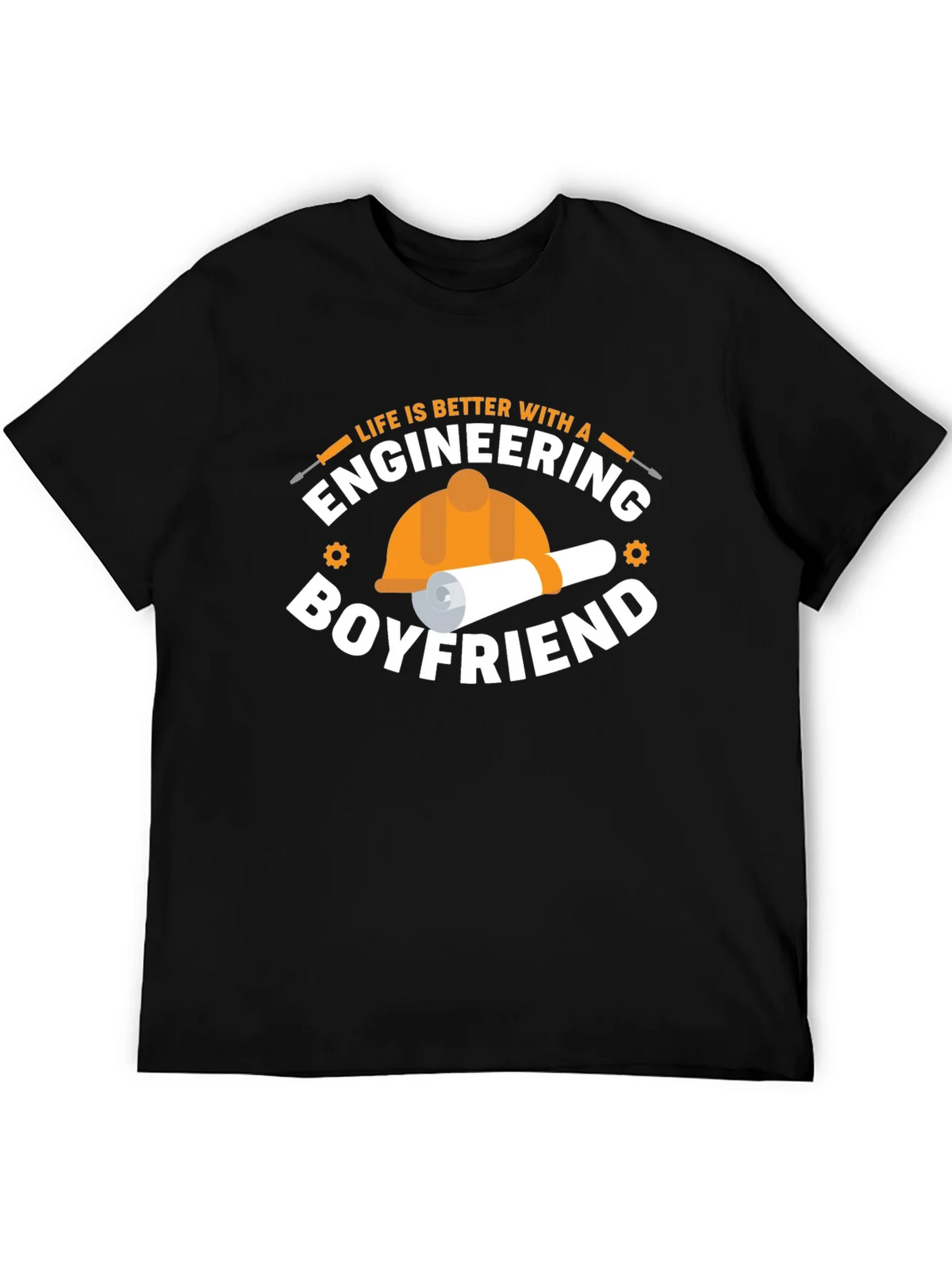 Engineering Boyfriend T-Shirt: Life is Better With! product image 5