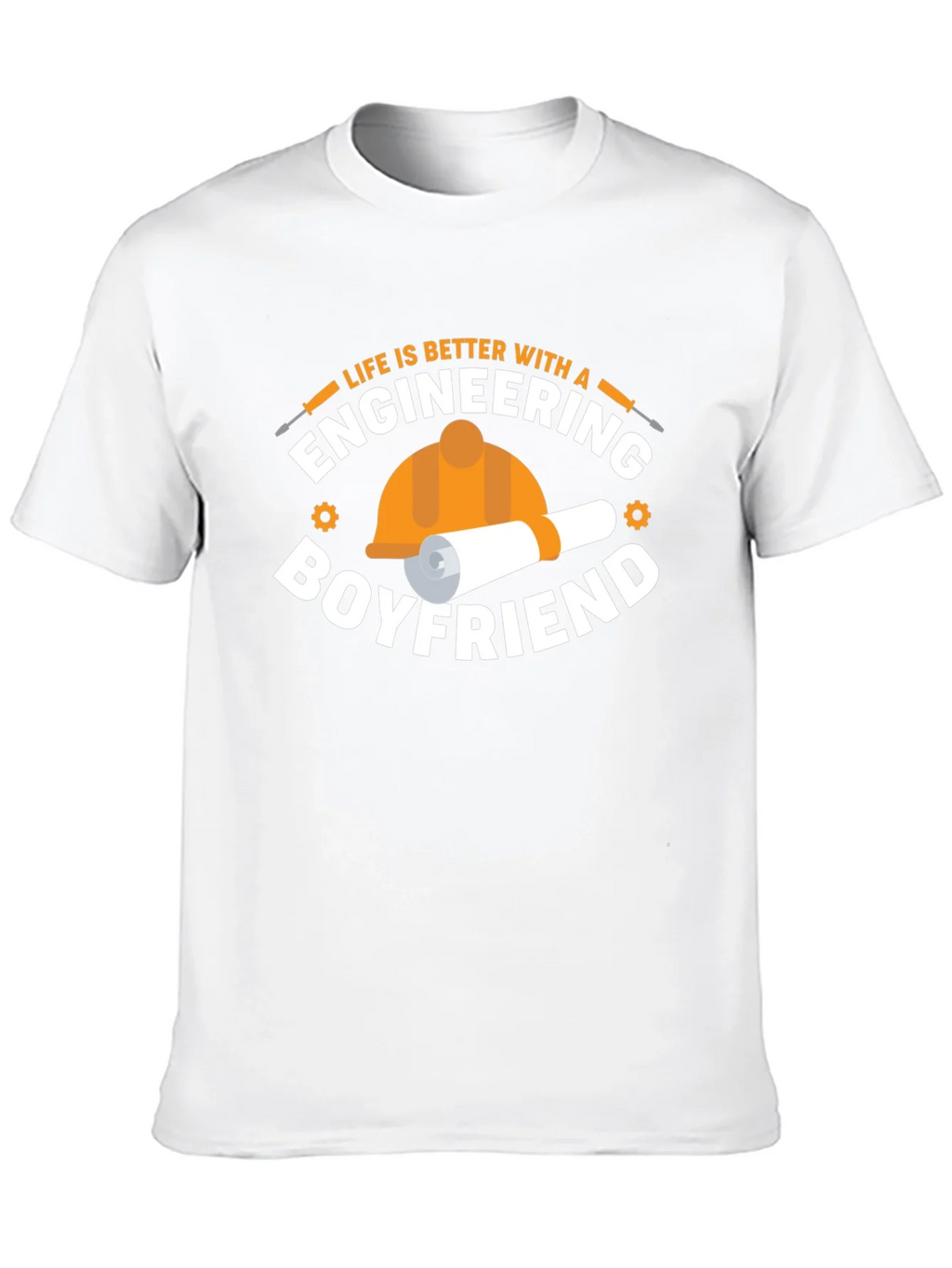 Engineering Boyfriend T-Shirt: Life is Better With! product image 9