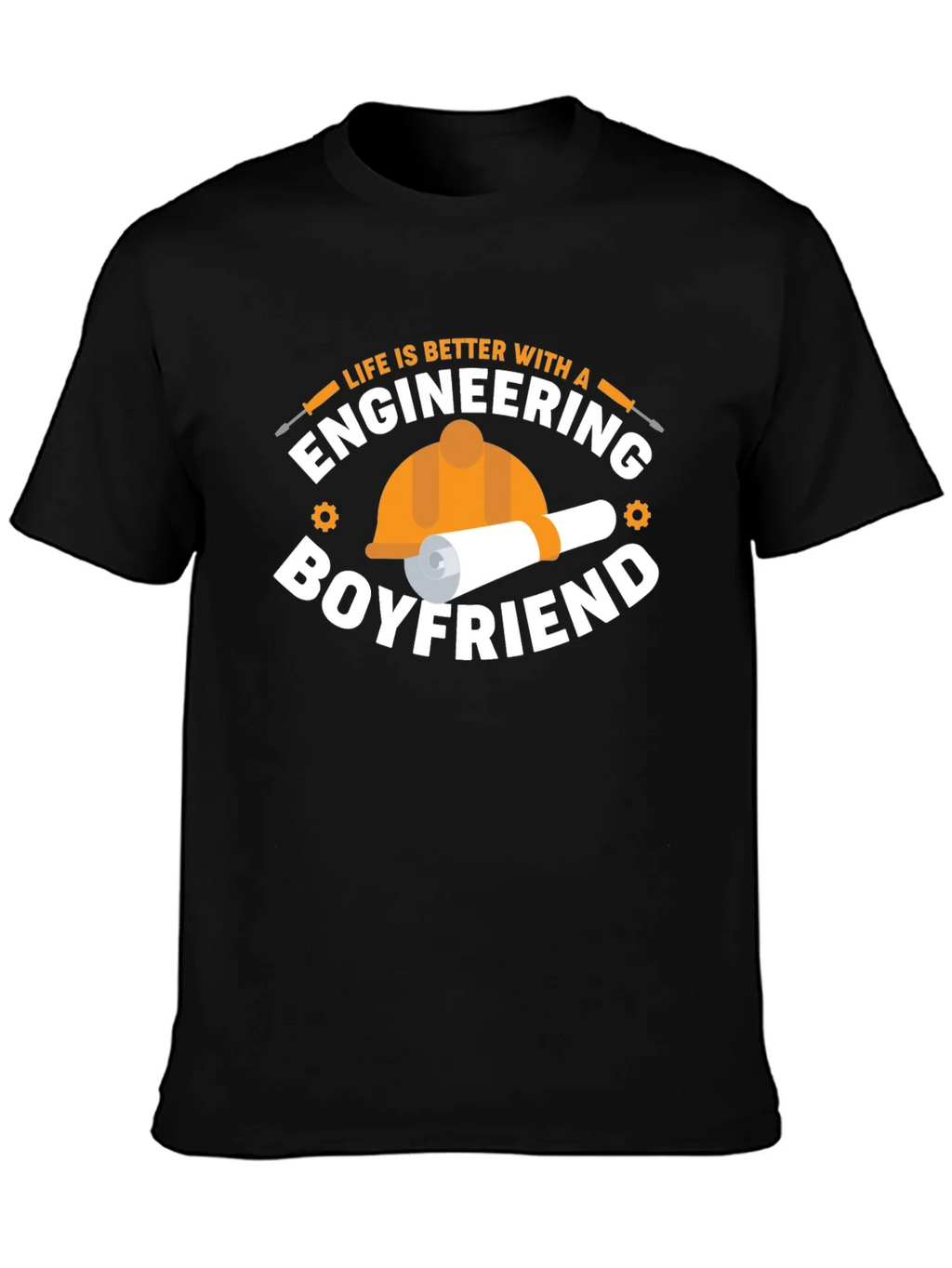 Engineering Boyfriend T-Shirt: Life is Better With! product image 3