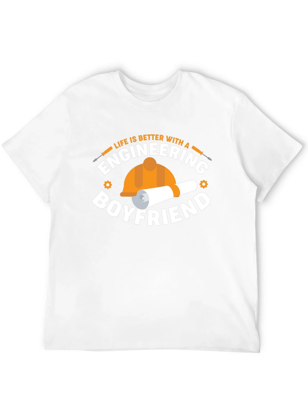 Engineering Boyfriend T-Shirt: Life is Better With! product image 11