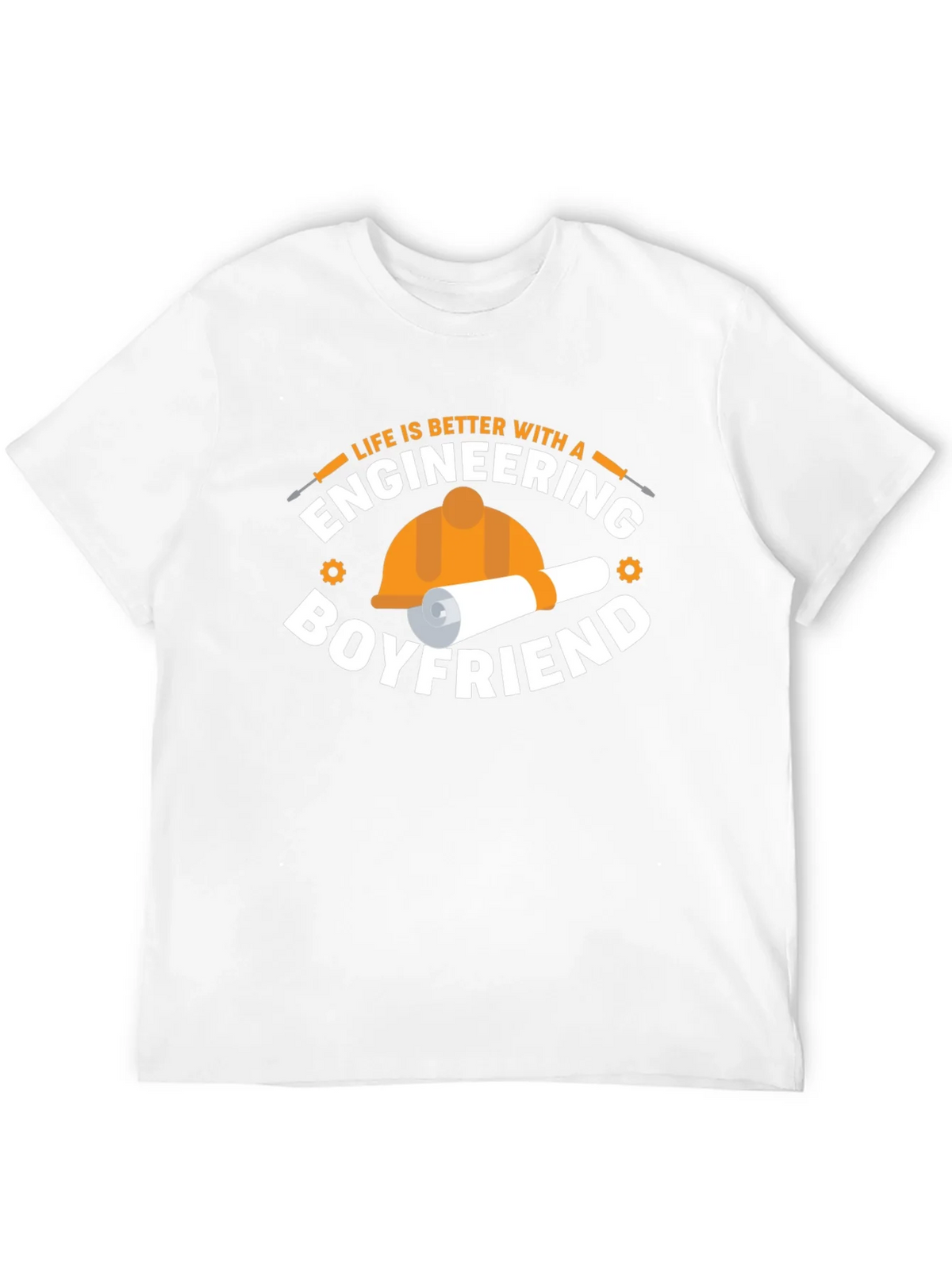 Engineering Boyfriend T-Shirt: Life is Better With! product image 11