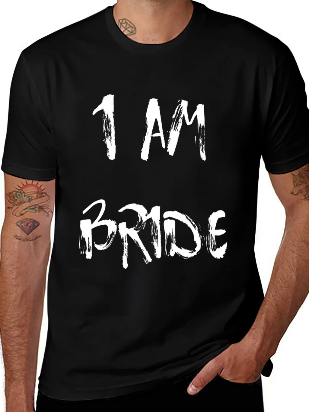 I AM Bride - Graphic T-Shirt product image 1