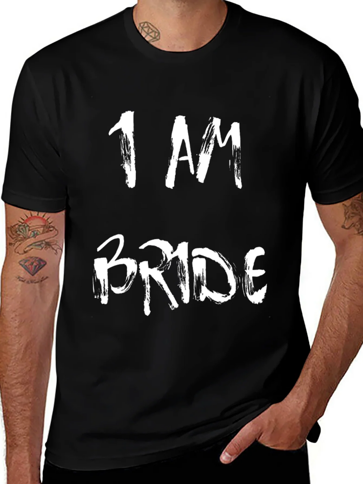 I AM Bride - Graphic T-Shirt product image 1