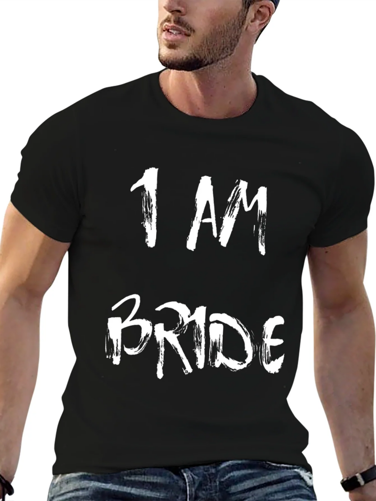 I AM Bride - Graphic T-Shirt product image 6