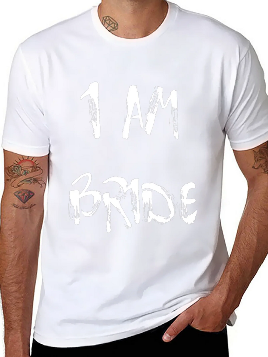 I AM Bride - Graphic T-Shirt product image 7