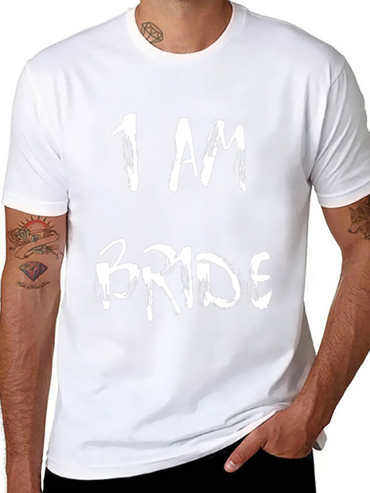 I AM Bride - Graphic T-Shirt product image 7