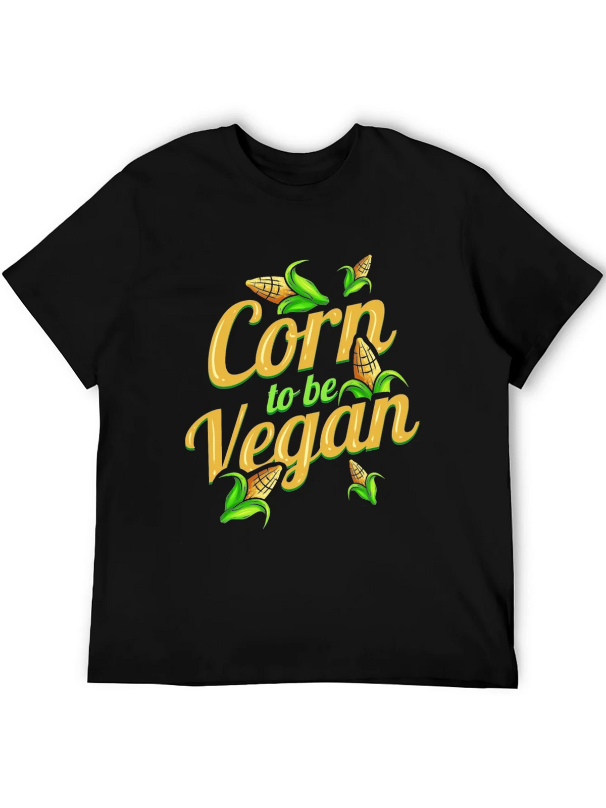 Corn to be Vegan T-Shirt product image 5