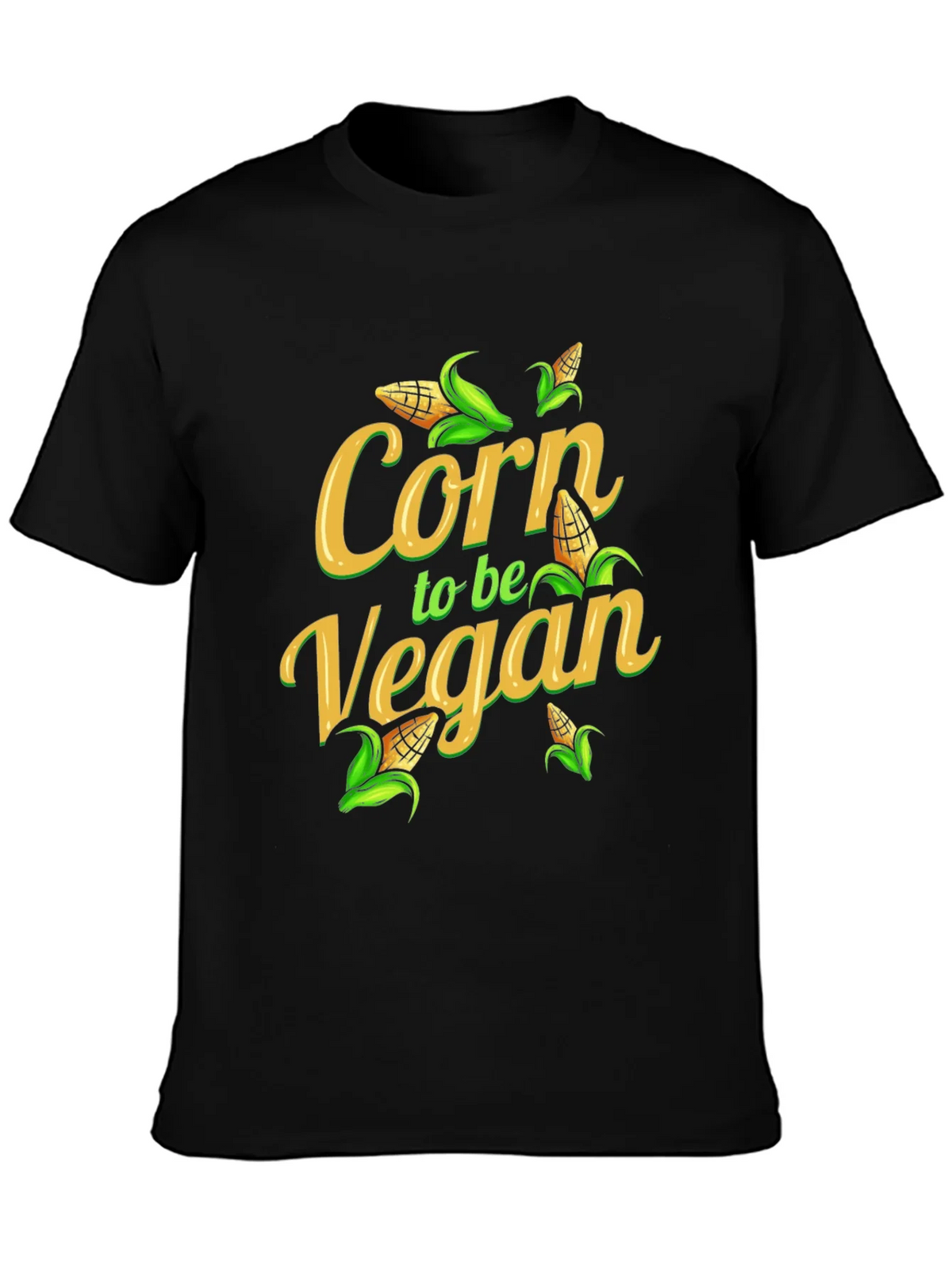 Corn to be Vegan T-Shirt product image 3