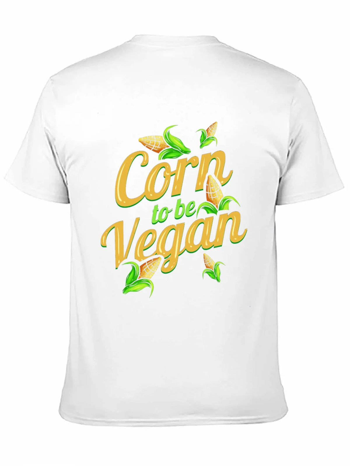 Corn to be Vegan T-Shirt product image 10