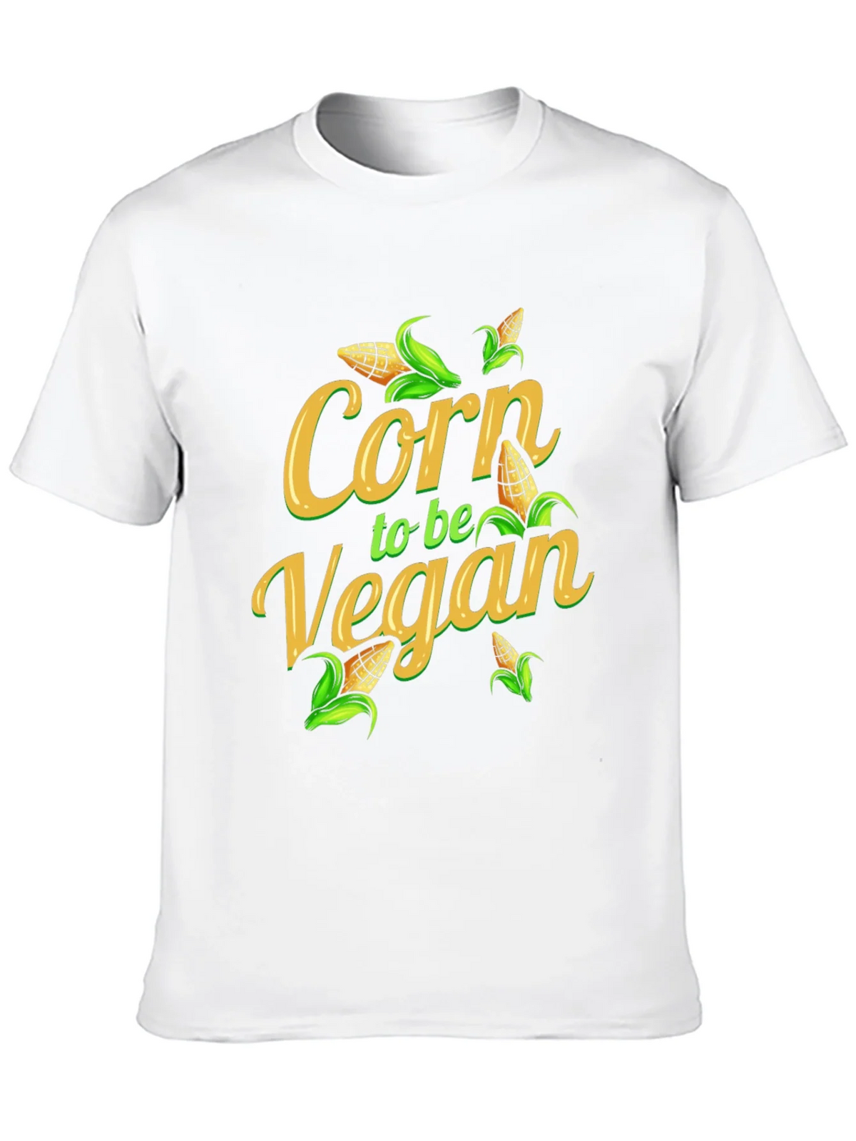 Corn to be Vegan T-Shirt product image 9