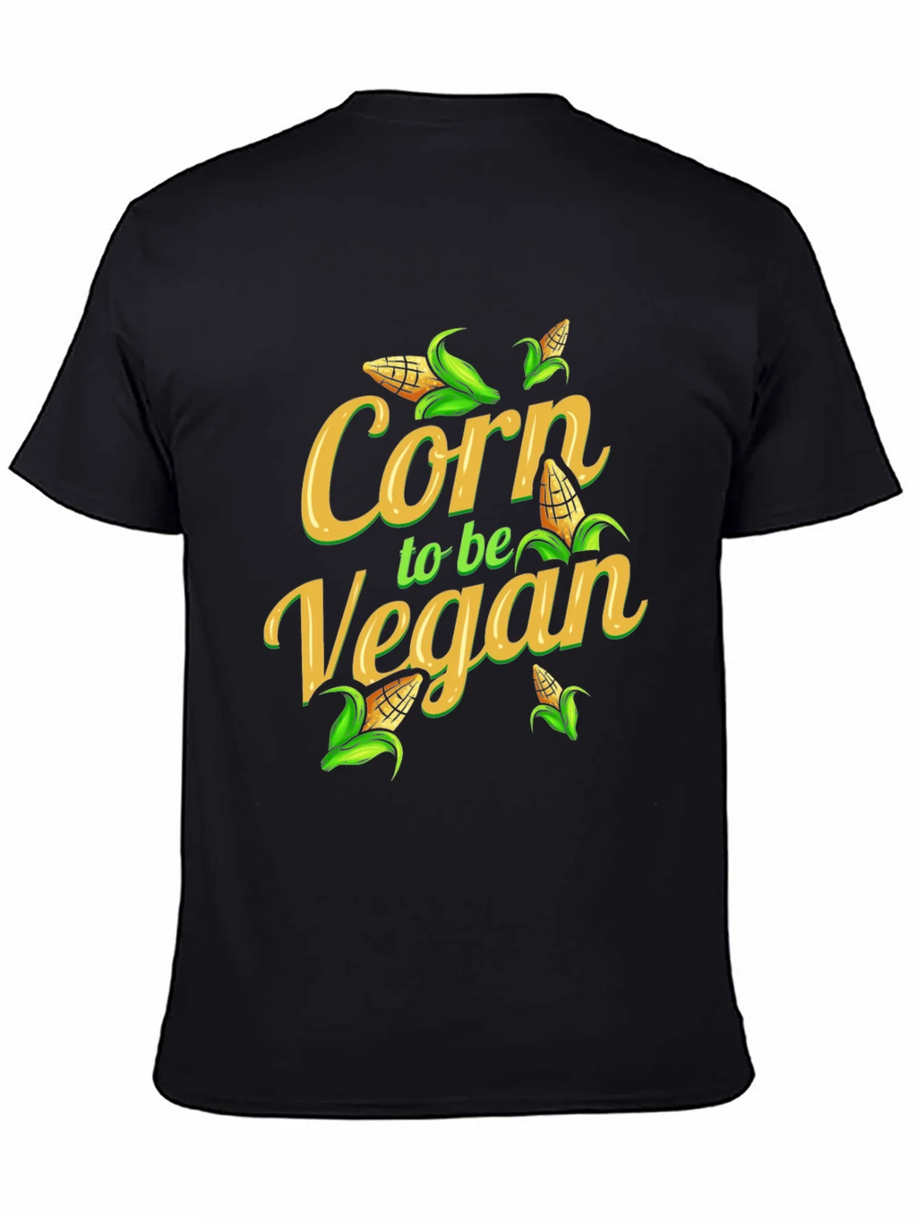 Corn to be Vegan T-Shirt product image 4
