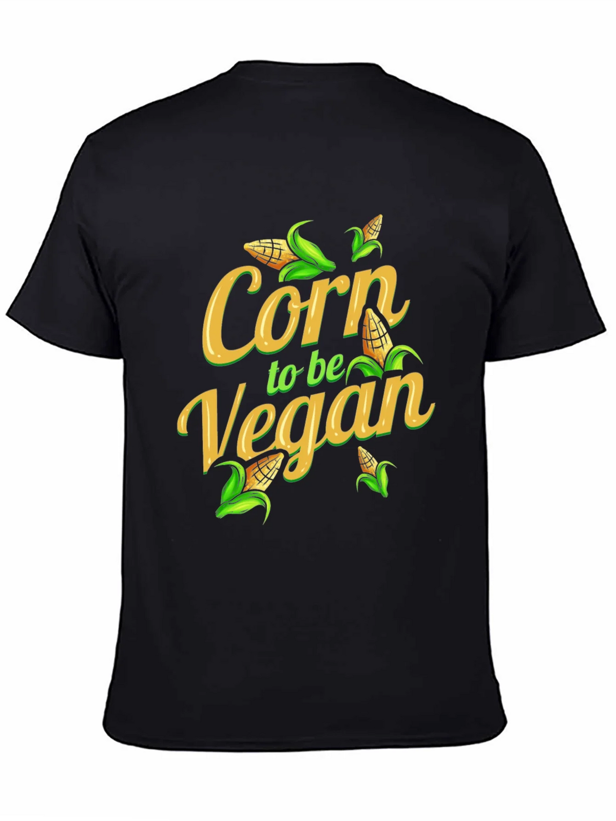 Corn to be Vegan T-Shirt product image 4